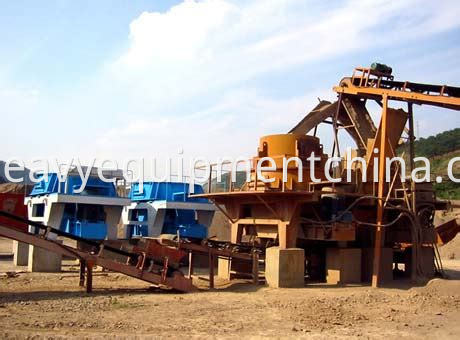 sand Crushing Equipment